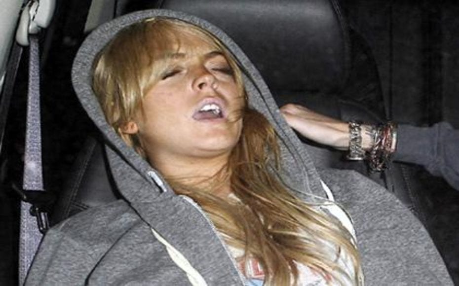 Moron of the Moment – Lindsay Lohan