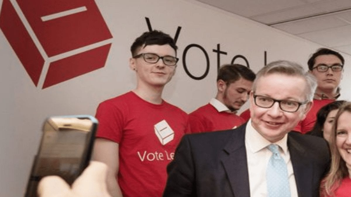 Moron of the Moment – Darren Grimes