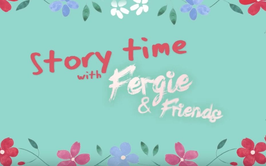 Grubby Story Time With Fergie & Friends
