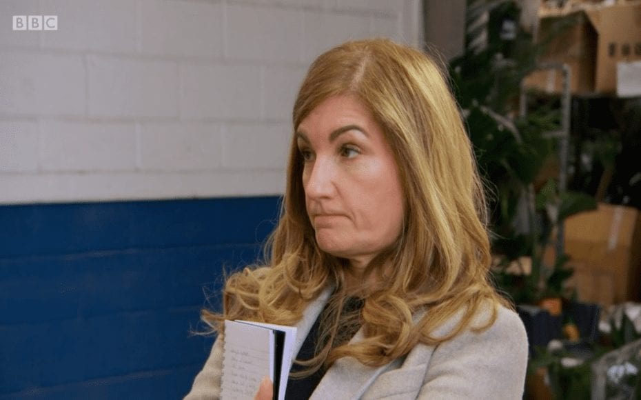 Moron of the Moment – Lady Brady