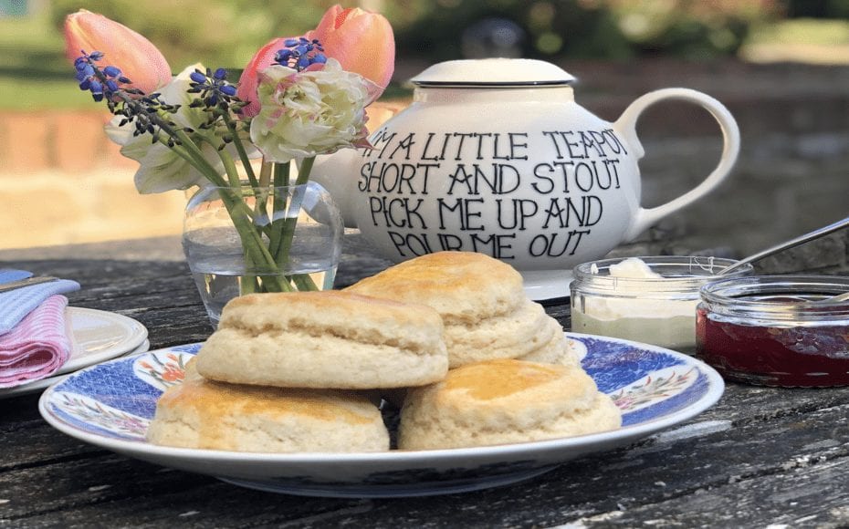 Ask Charlie – Lockdown Afternoon Tea