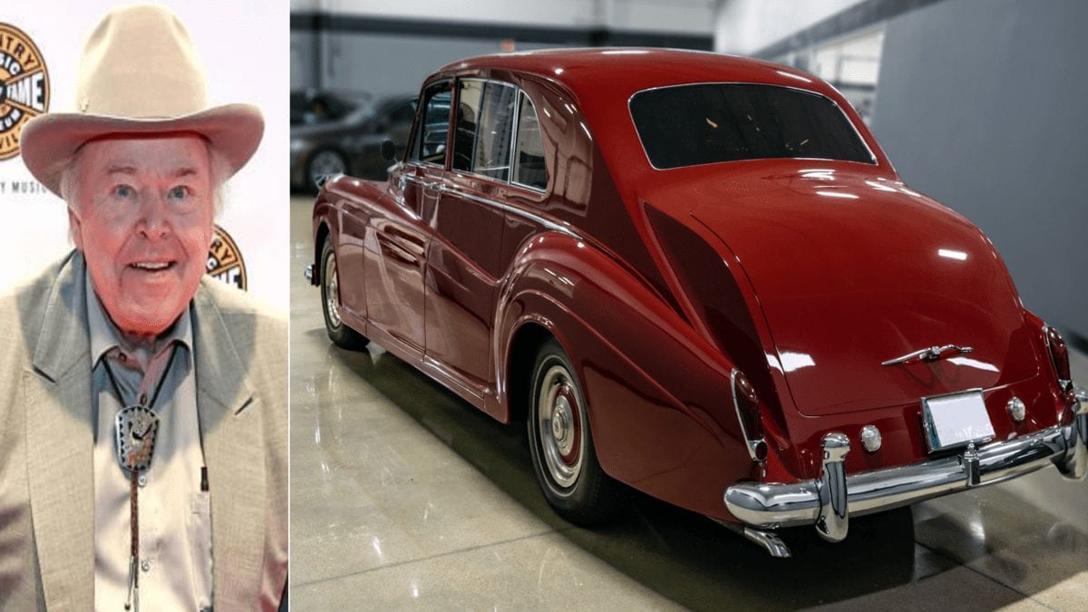 Roy Clark’s Roller