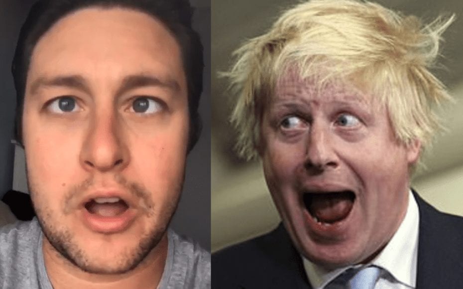 Disciplining BoJo