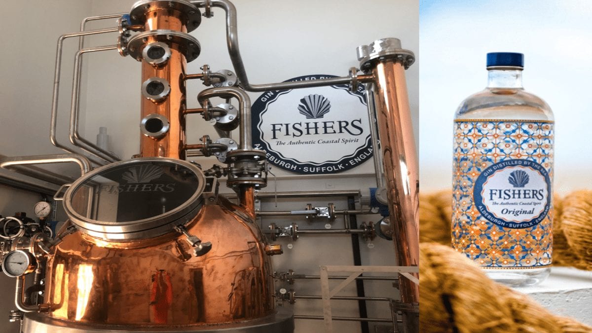 Gone Fishers Gin-ing!