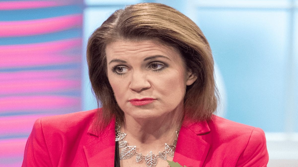Moron of the Moment – Julia Hartley-Brewer