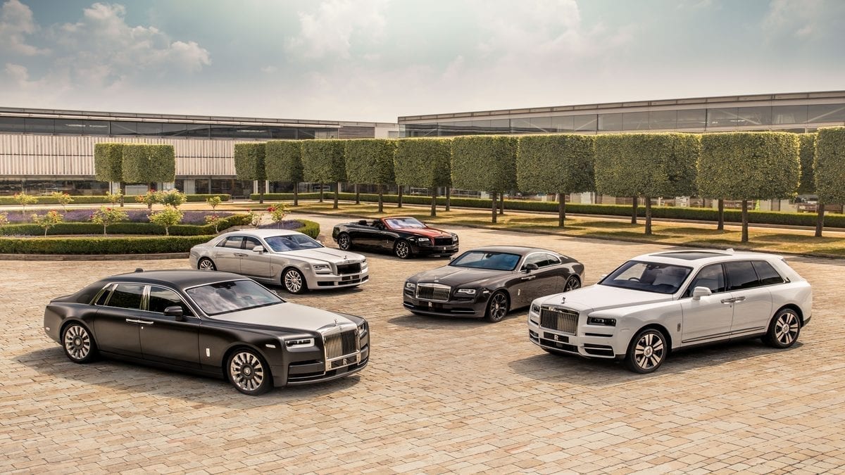 Rolls-Royce isn’t Rolls-Royce but it is Rolls-Royce