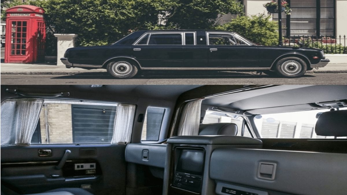 Firing Up A 20th Century Limo