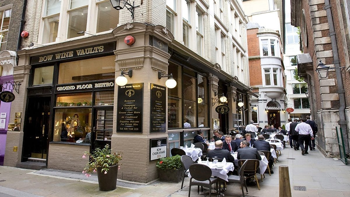Bow Wine Vaults Back