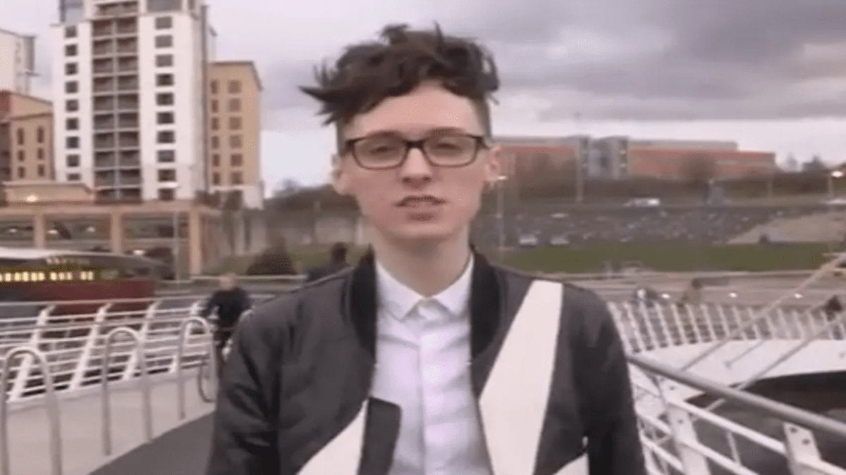 Wally of the Week – Disgraceful Dimwit Darren Grimes