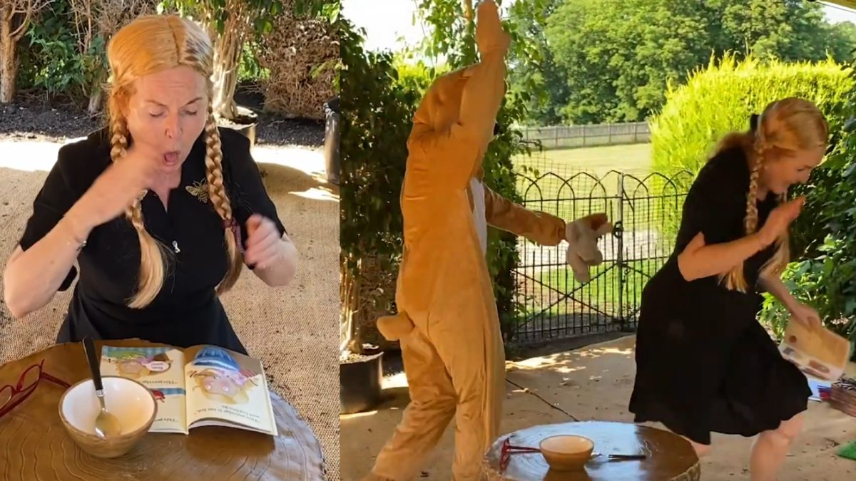Fergie Does Porridge