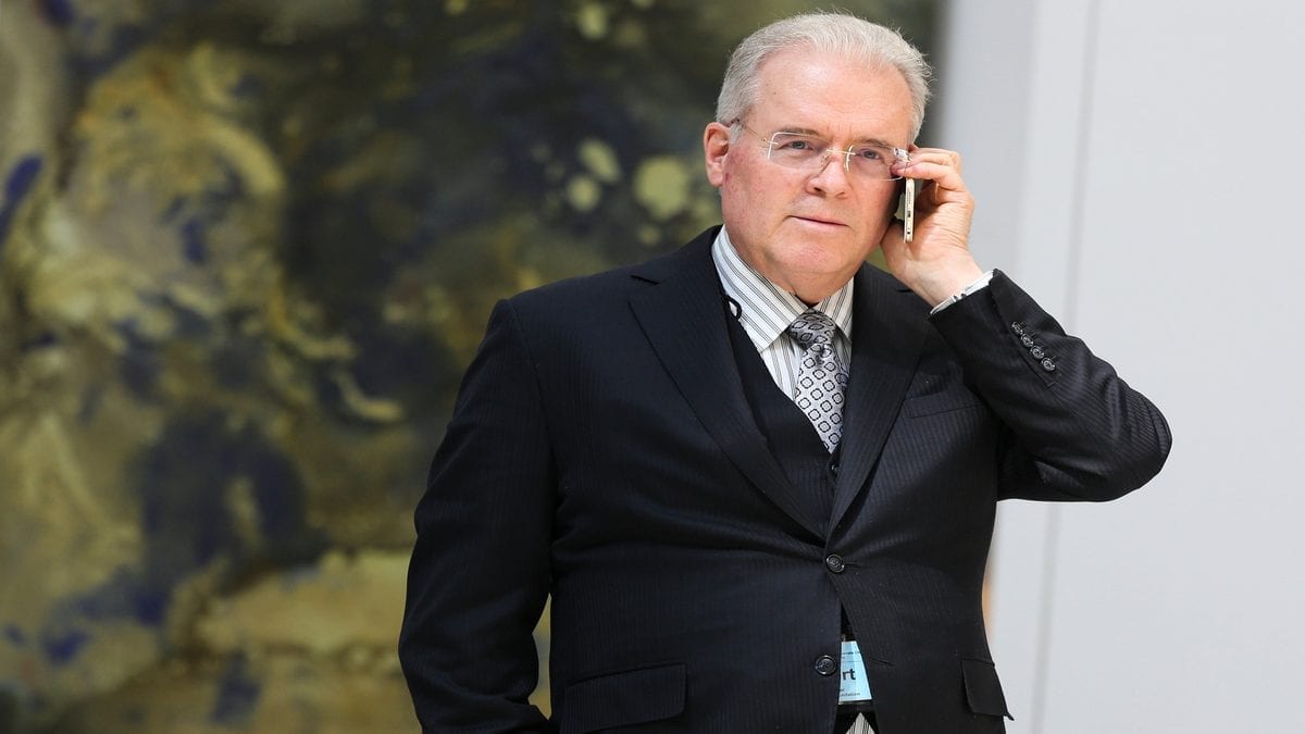 Robert Mercer’s Network of Interference