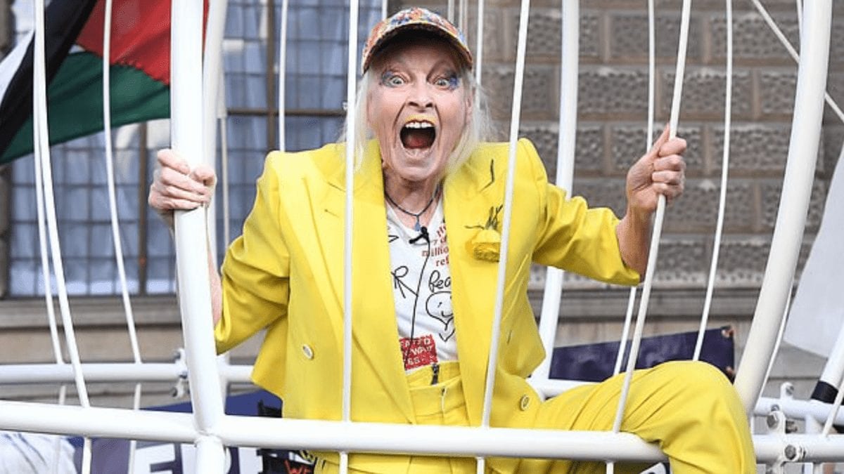 Wally of the Week – Dame Vivienne Westwood