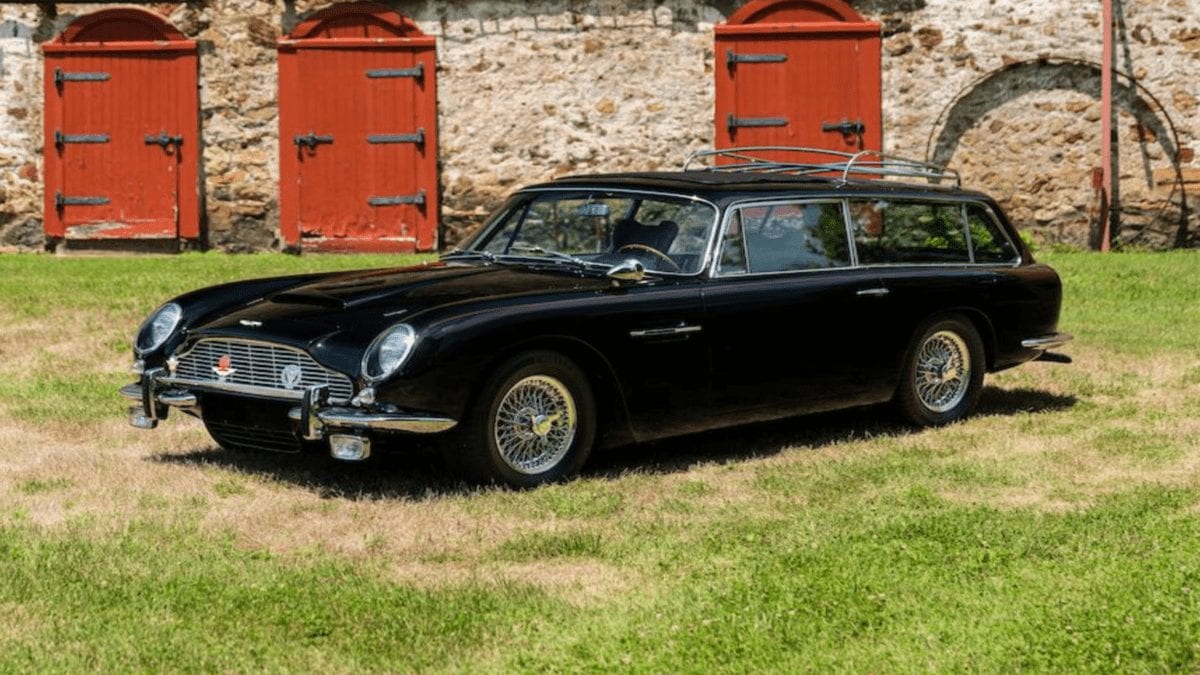 A £1 Million Shooting Brake