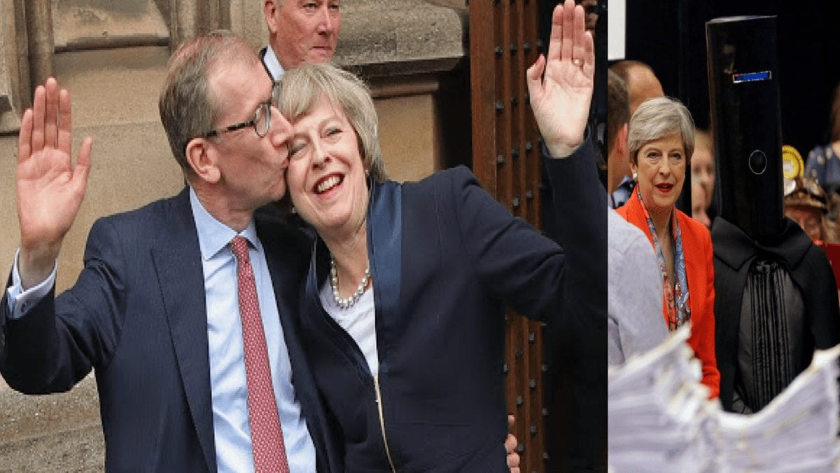 Titles for the Boys and Girls – Elevation of Sir Philip May
