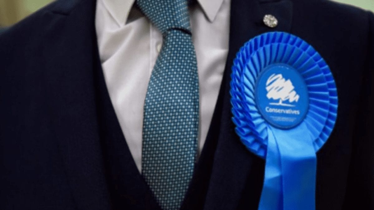 A Tory Whip Shocker!