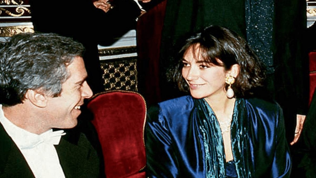 British Witch – Ghislaine Maxwell