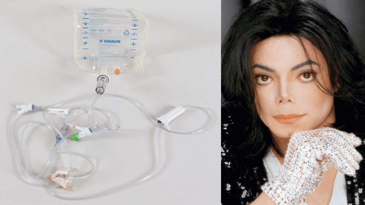 Drip & Draining Michael Jackson