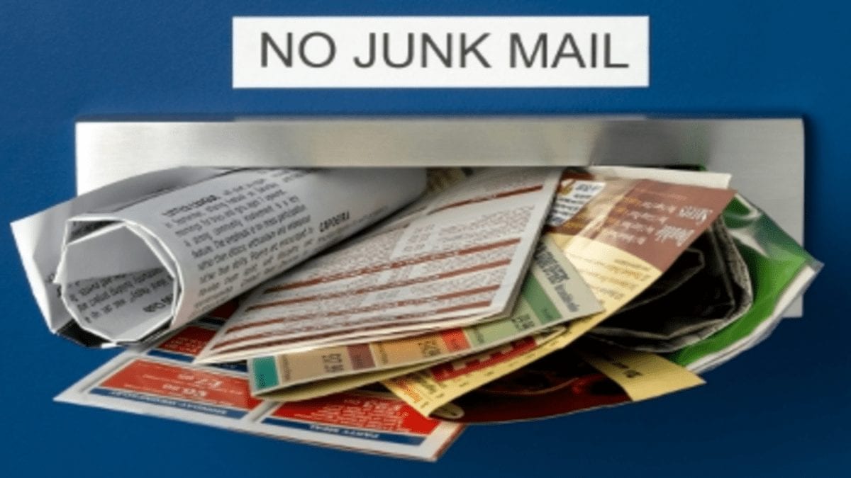 Junk the Junk Mail
