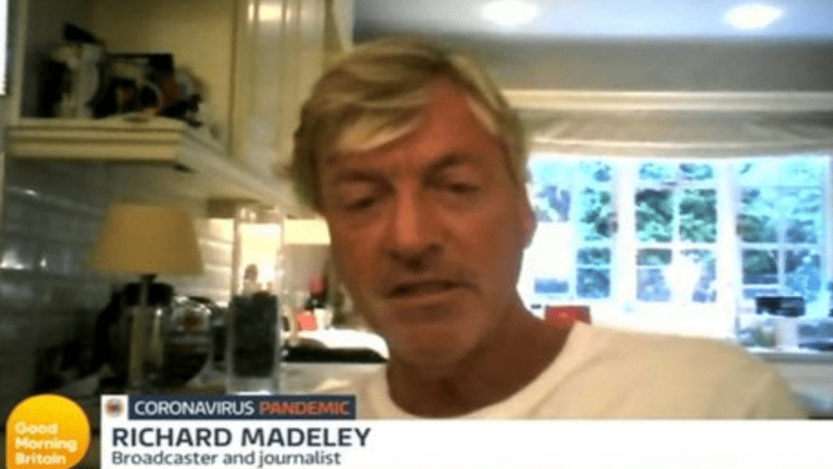 Wally of the Week – Richard Madeley