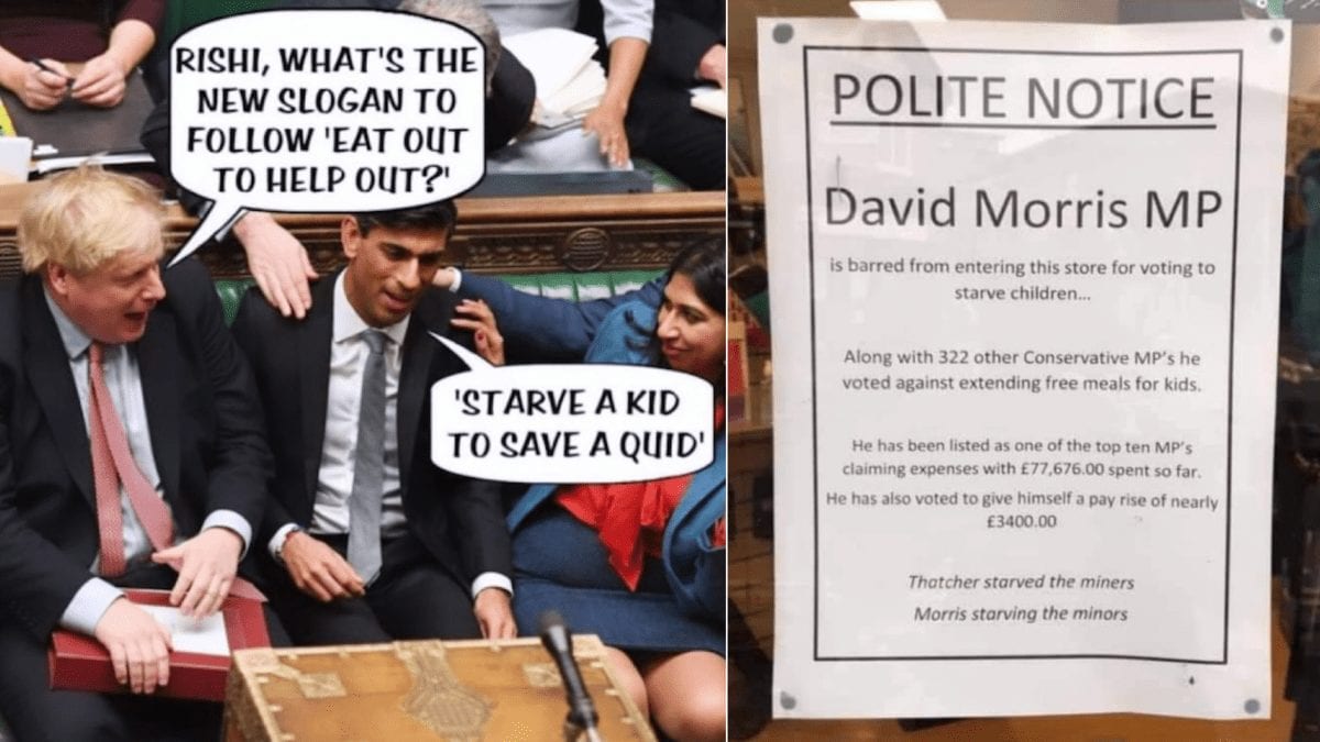 Starve a Kid to Save a Quid