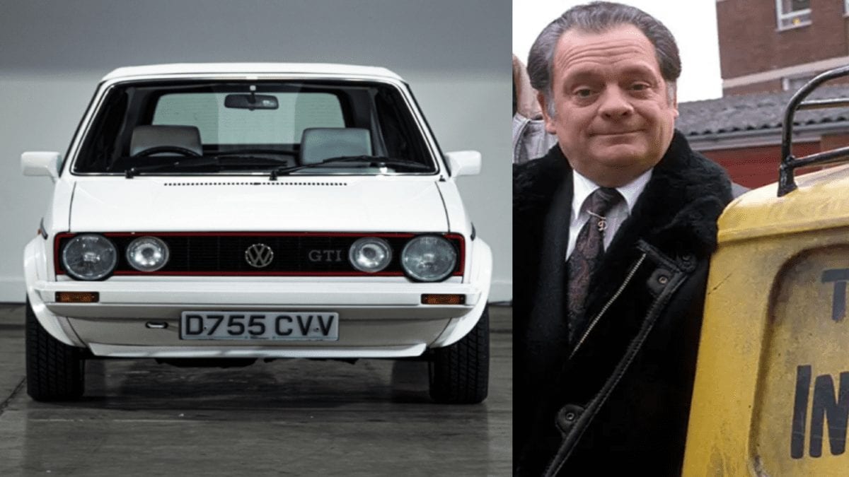 Only Fools and Golf Cabriolets