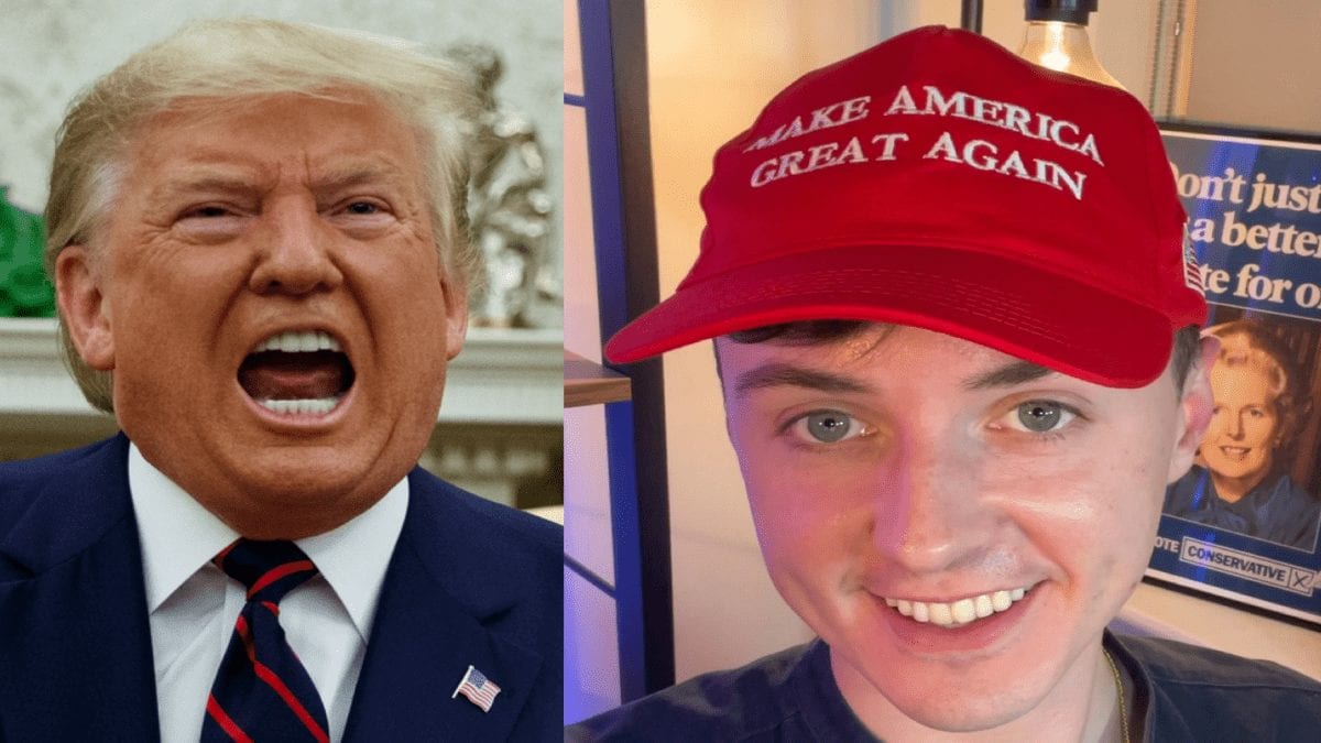 Dopey Darren on Defeated Donald