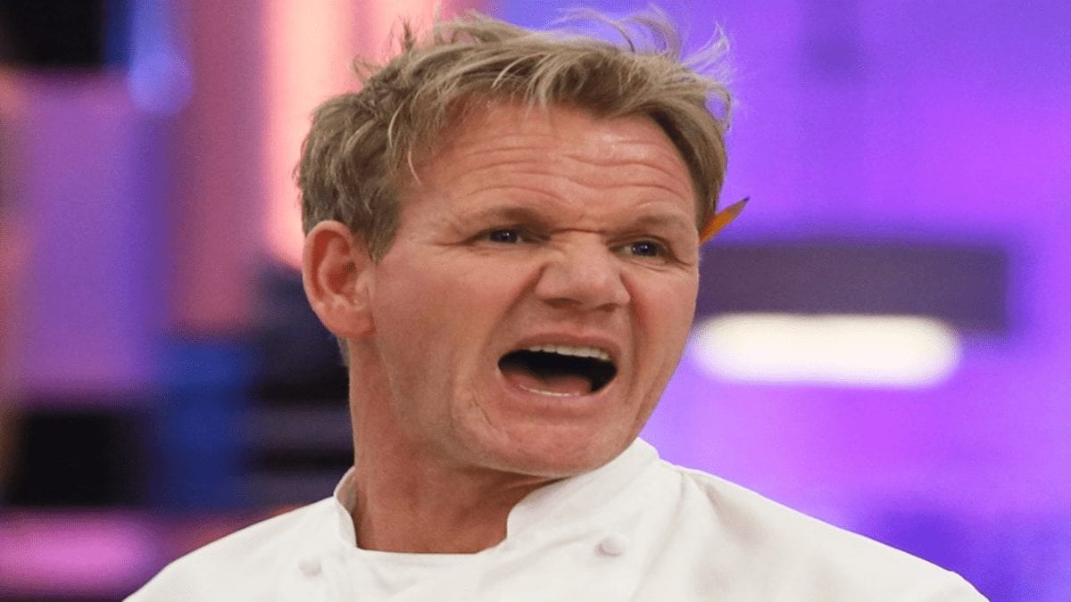 Moron of the Moment – Gordon Ramsay