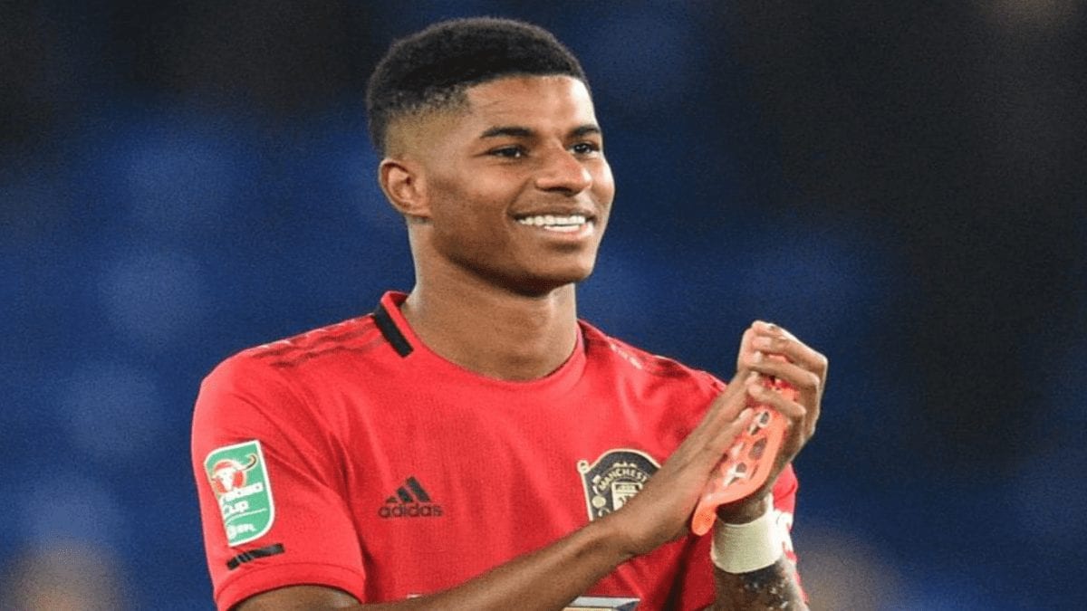 Hero of the Hour – Marcus Rashford MBE