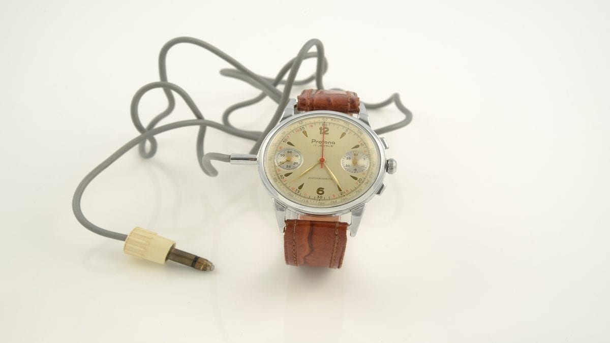 Spying a Watch