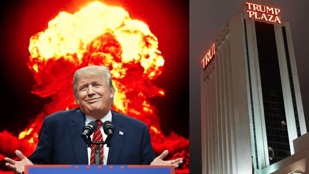 Blow-Up The Donald 2021
