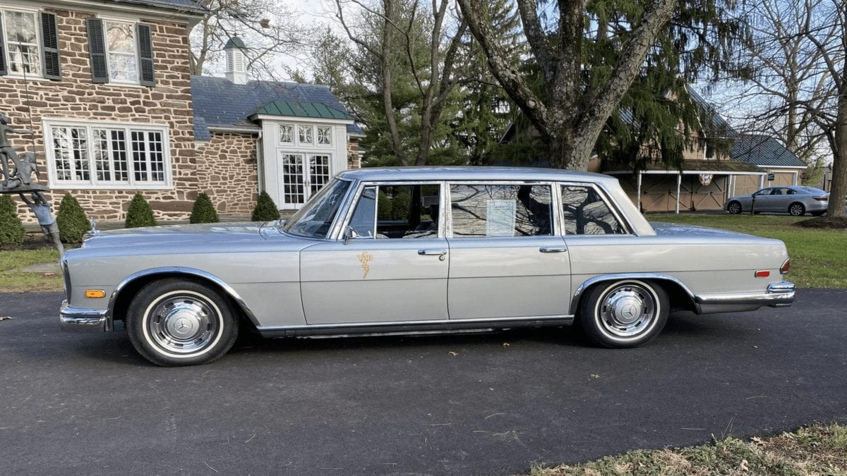 Elvis & Epstein’s ‘Dictator Car’