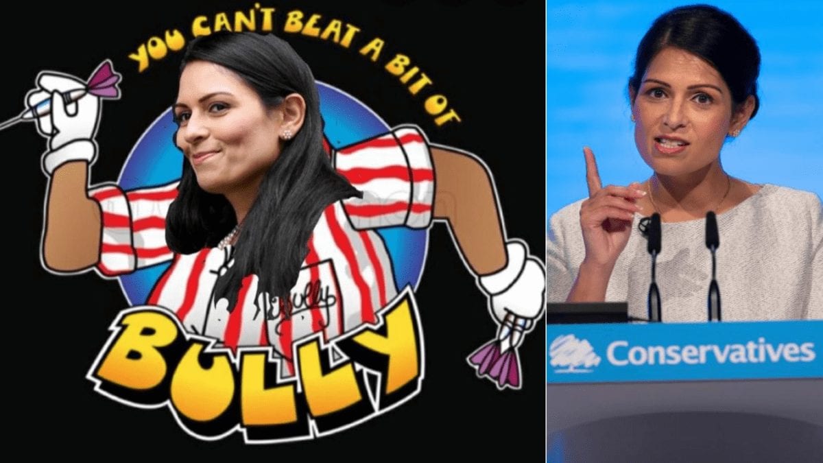 A Bit of a Bully – Priti Patel