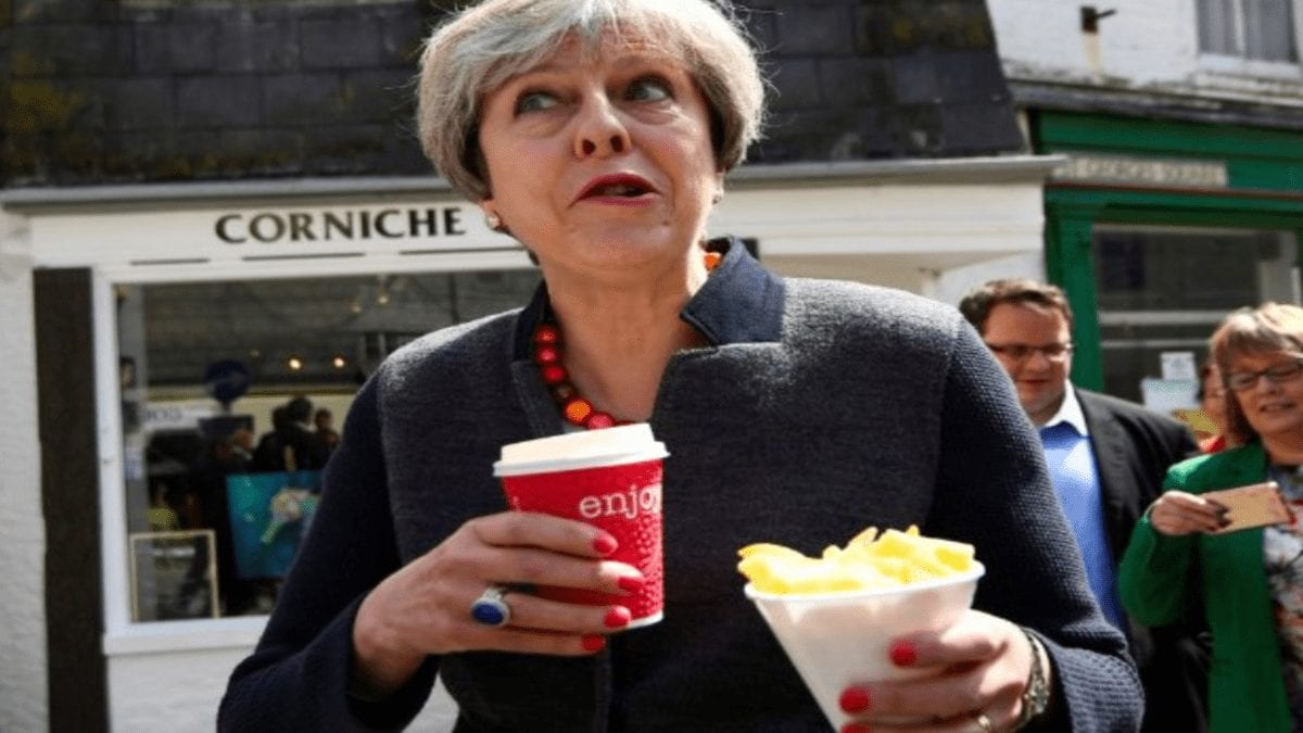 Theresa The Tea Leaf