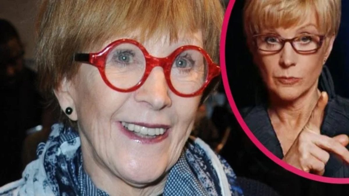 Heroine of the Hour 2021 – Anne Robinson