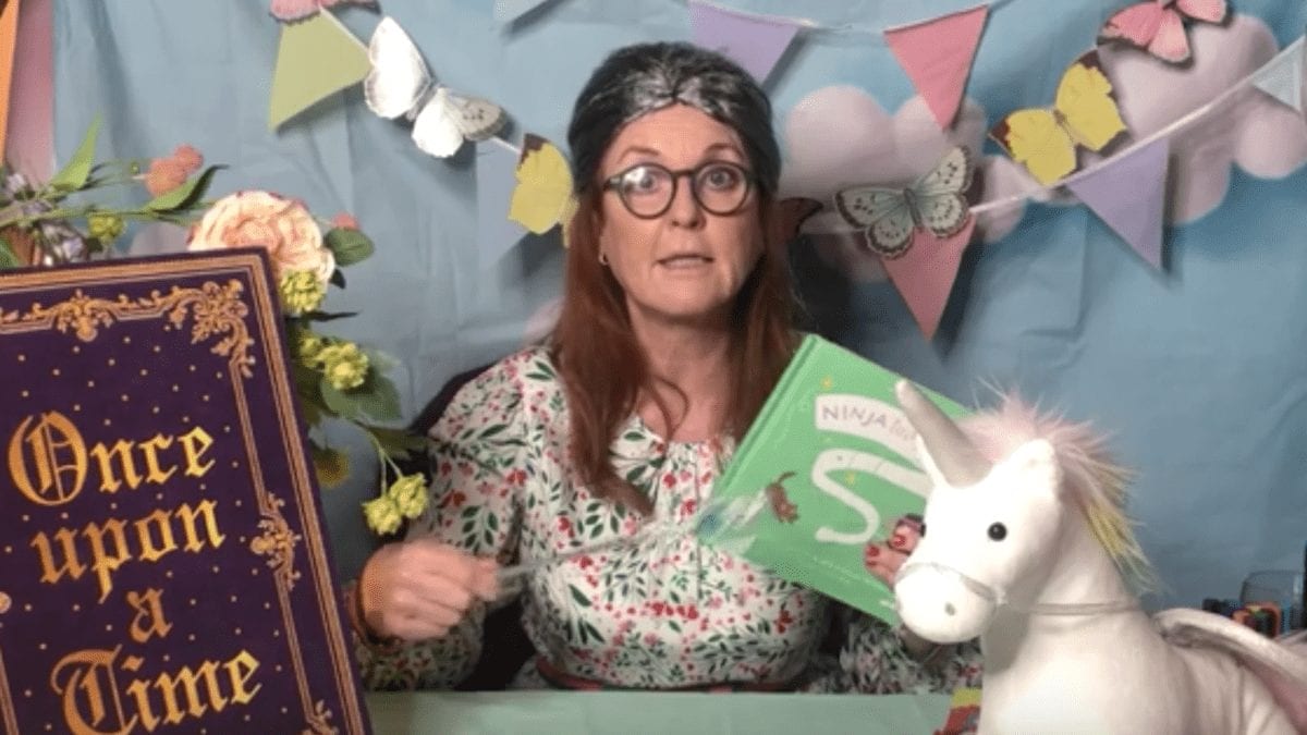 Fergie Goes Potty
