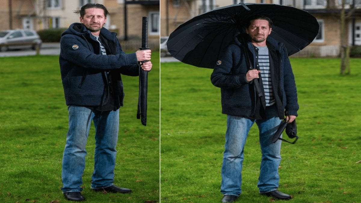 A Brolly Wally