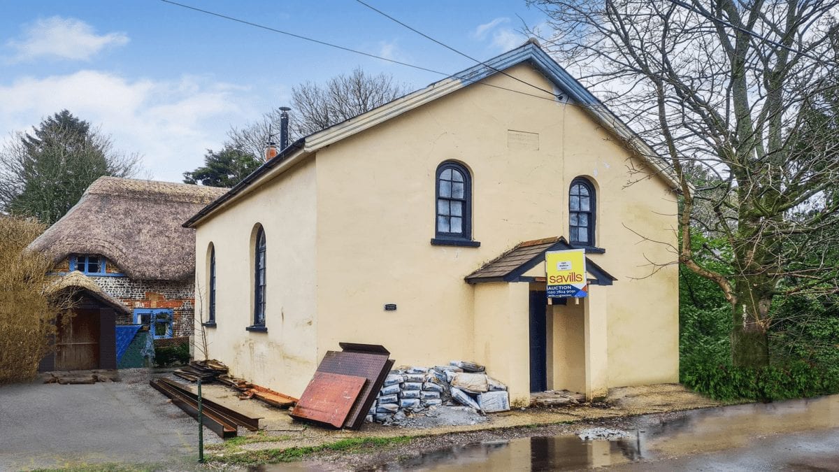 A Cut Cost Chapel