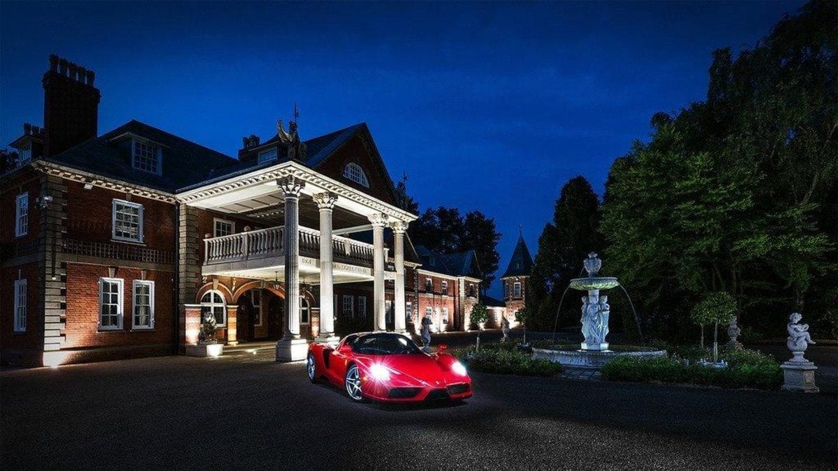 An English McMansion Monstrosity