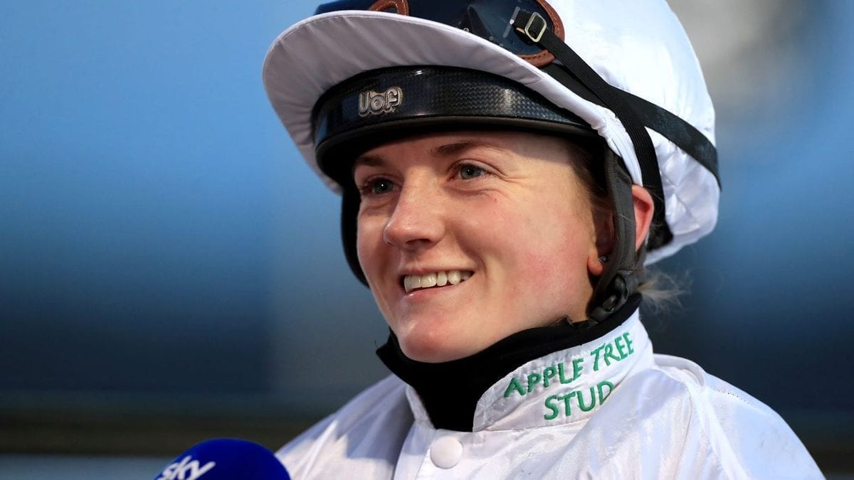 Heroine of the Hour 2021 – Hollie Doyle