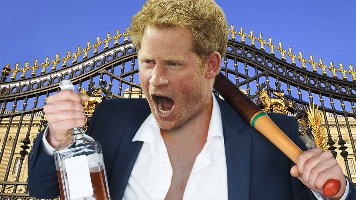 Prince (Not So) Private Strikes Again
