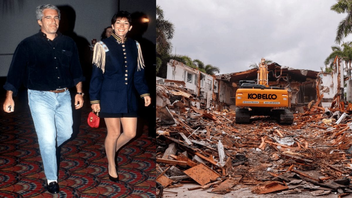 Epstein Gets The Wrecking Ball
