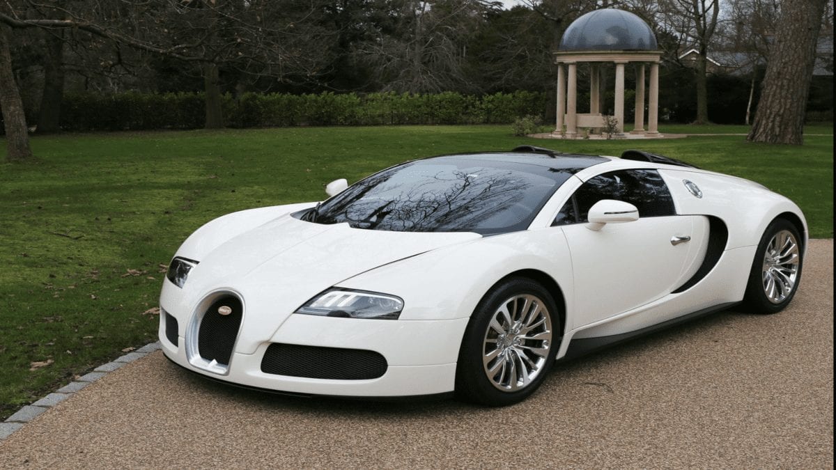 A BIG Bugatti