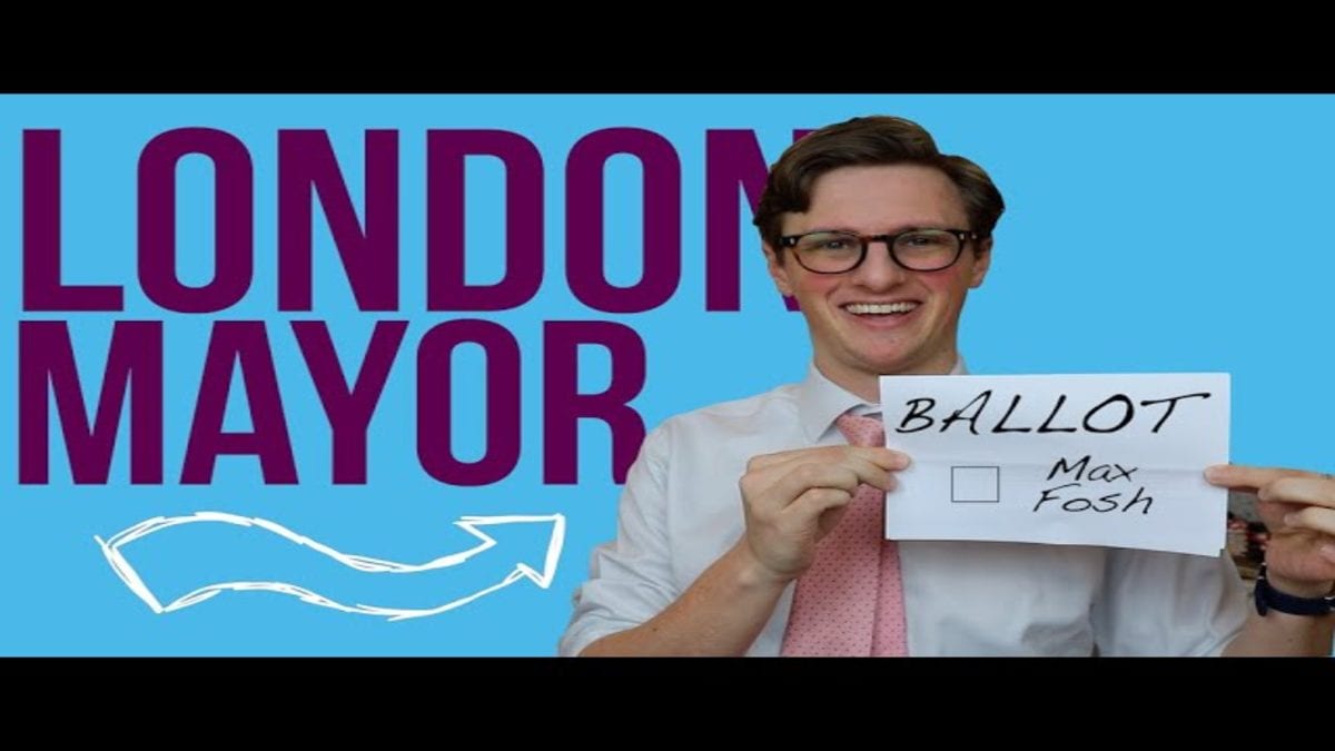 Flushing Out Fosh – An Interview with wannabe Mayor of London Max Fosh
