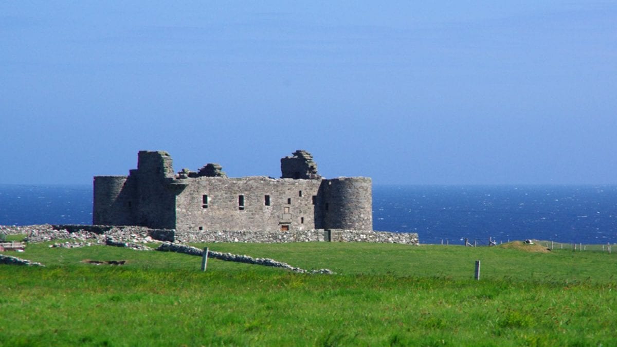 Bargaining Britain’s Northernmost Castle