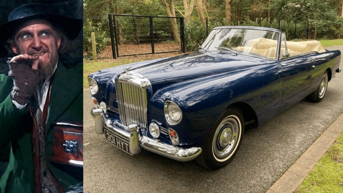 Fagin’s Bentley