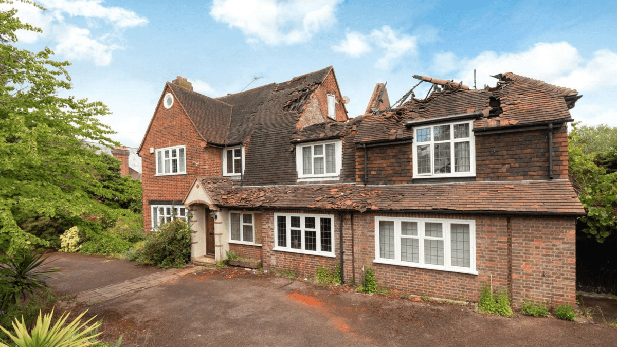 A £5m Roofless Ruin