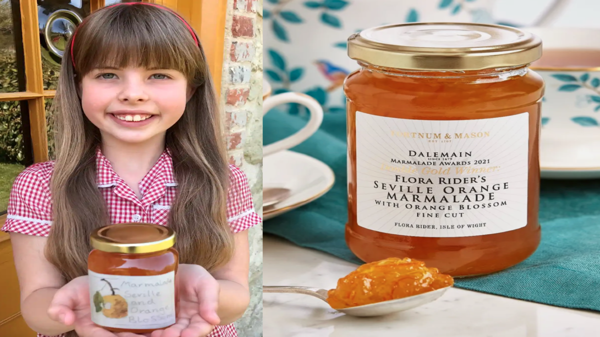 Flora’s ‘Little Pot of Sunshine’