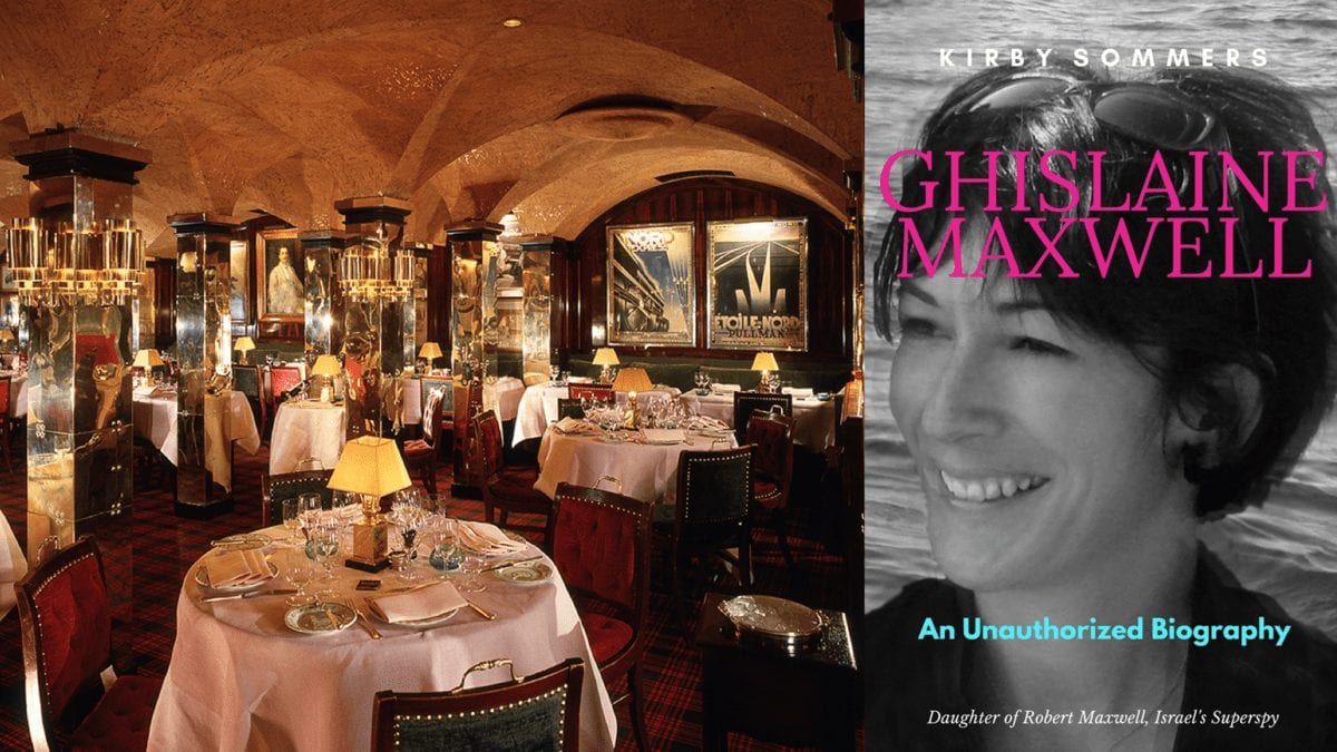 Ghislaine Maxwell in the 1980s