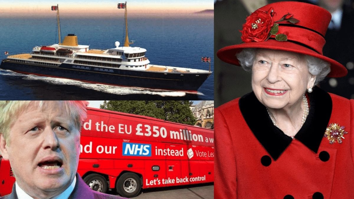 The Boat Britain Didn’t Ask For (Or Need)