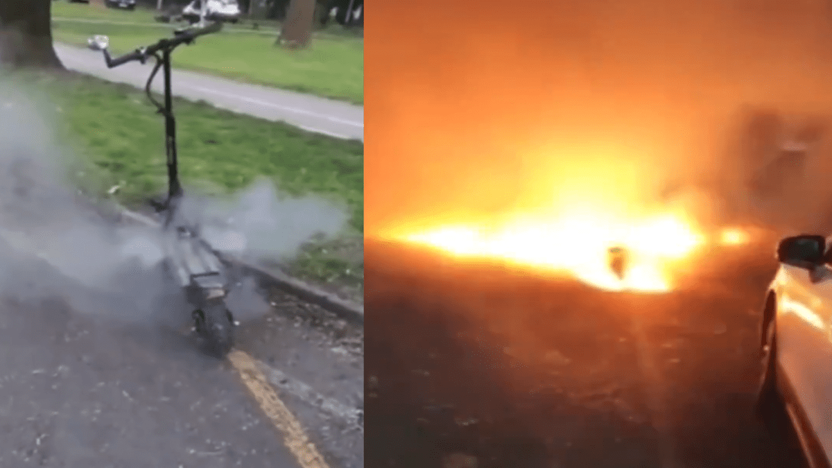 Ban The E-Scooter in Britain